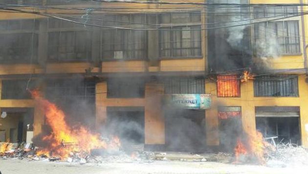 En Bolivia, los riesgos de manipular los movimientos