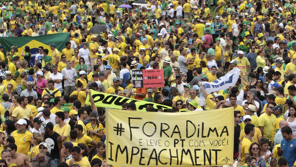 Crisis en Brasil y la nueva derecha