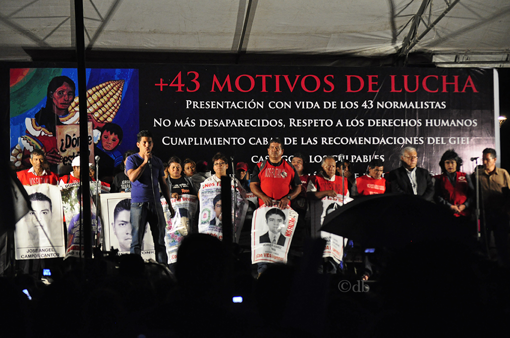Ayotzinapa, 43 Reasons to Fight Back
