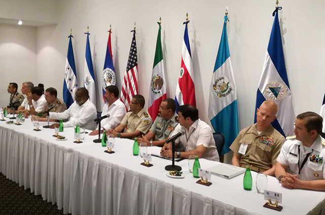 México, anfitrión para armar el Plan Pentágono contra migrantes centroamericanos