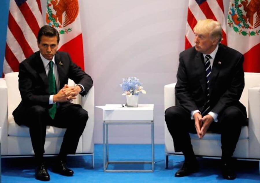 ¿Qué hay detrás de la obsesión de Trump con aplastar a México?
