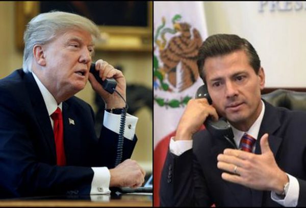 The Trump-Peña call