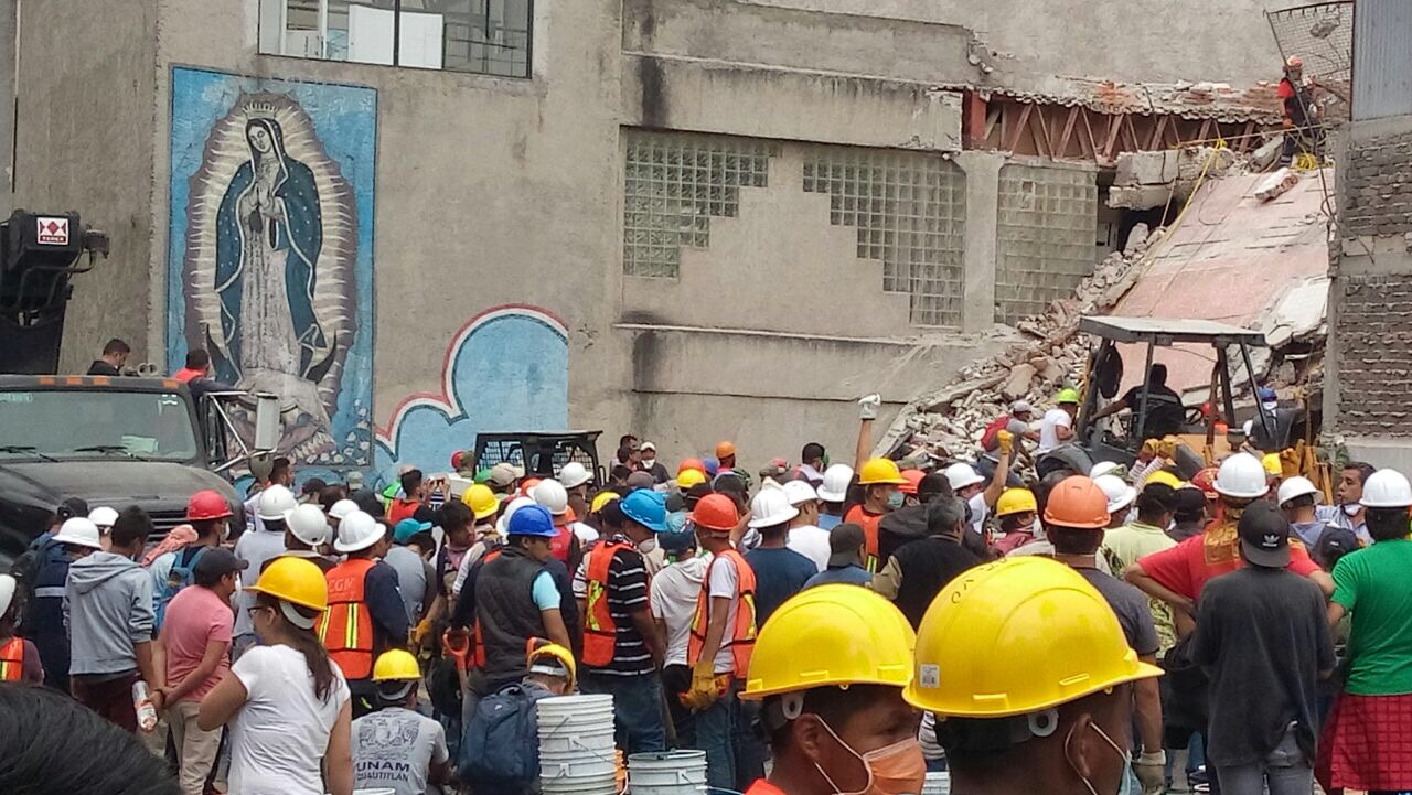 In Mexico City, First an Earthquake, Then a Social Uprising
