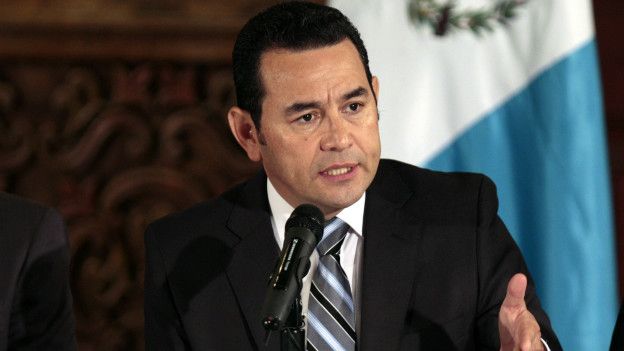 Terremoto político en Guatemala