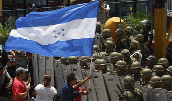 Apoyo de EE.UU. al fraude en Honduras es una traición a la democracia