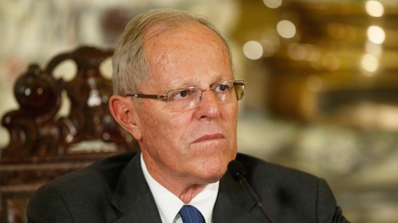Pedro Pablo Kuczynski: “You know how this thing goes”