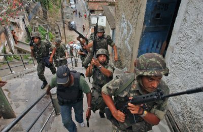 Federal Intervention, Military Occupation in Rio  Fail to Yield Results, Spark Complaints of Rights Abuses