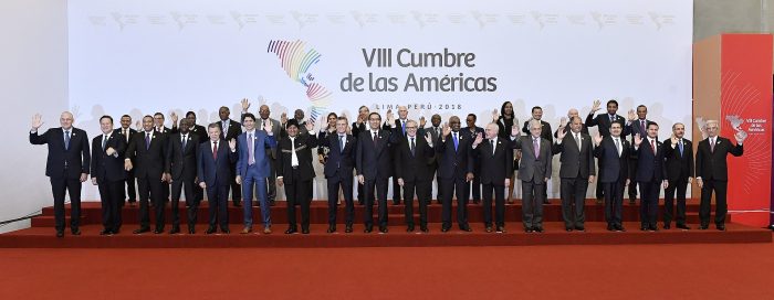 Radiography of the VIII Summit of the Americas in the Trump Era