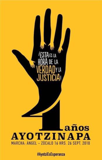 A cuatro años de Ayotzinapa, impunidad