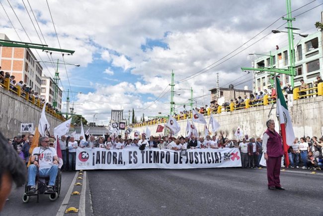 50 años de la masacre de Tlatelolco
