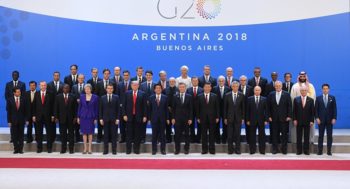 El G20 herido de muerte en Buenos Aires