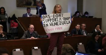 An Open Letter to the United States: Stop Interfering in Venezuela’s International Politics