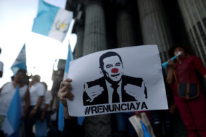 OVER 40 NOBEL LAUREATES SAY GUATEMALA FACES A CRISIS IN DEMOCRACY & HUMAN RIGHTS
