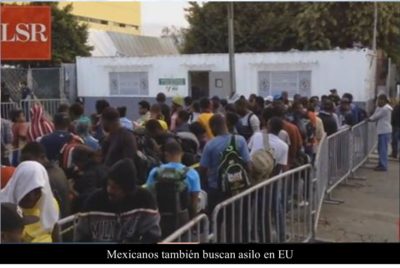 Los refugiados de México