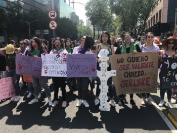 The Day We Made History: International Women’s Day in Mexico City