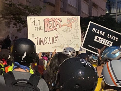 Protestas en Portland, ocupación federal y resistencia local
