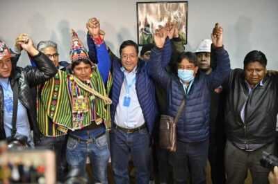 El MAS vuelve renovado al poder en Bolivia