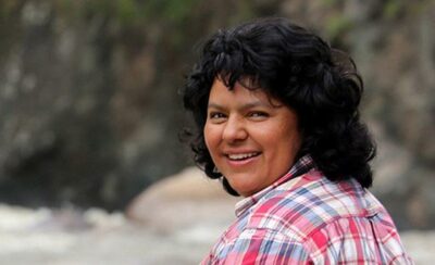 A cinco años de la siembra de Berta Cáceres