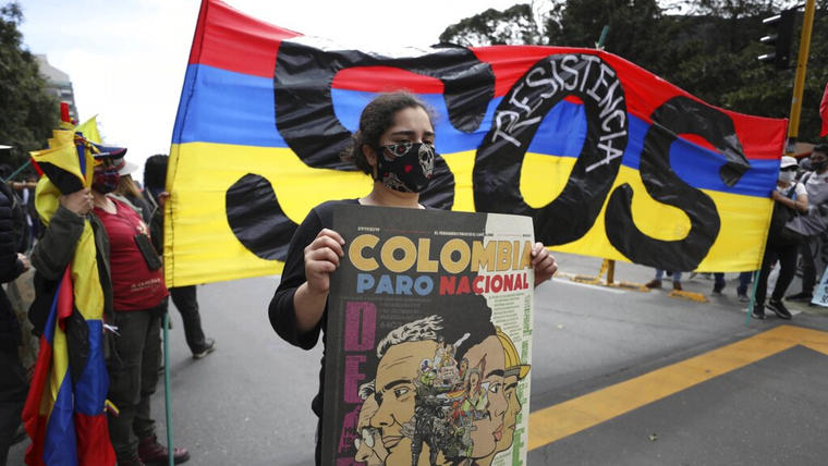 Colombia: una sociedad desgarrada por la protesta social