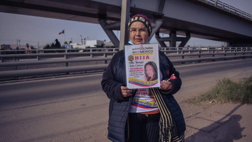 Search for missing persons goes international