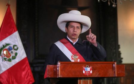 Perú: La protesta social y la oposición jaquean al gobierno de Pedro Castillo