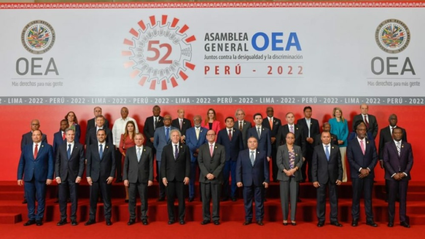 Claroscuros de la Asamblea General de la OEA en Lima
