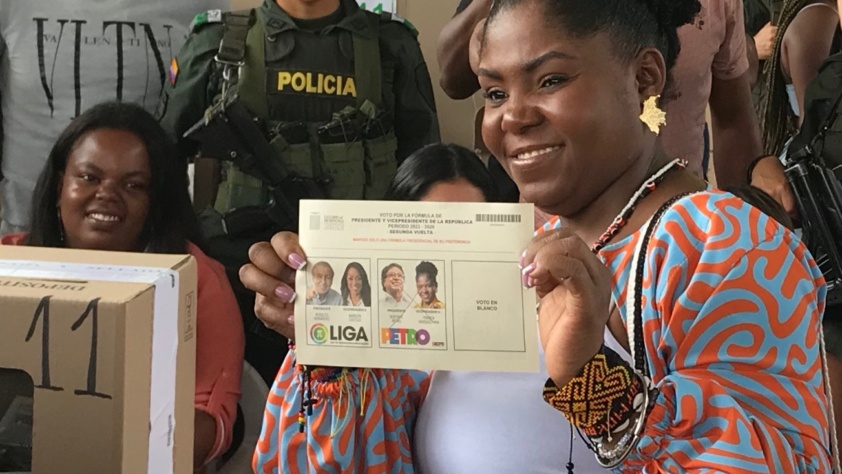 Las elecciones en Colombia, una victoria para la inclusión