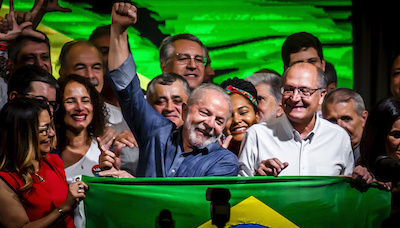 «Brasil ha vuelto», dice el presidente electo Lula