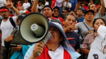 Destitución de Pedro Castillo y crisis política en el Perú