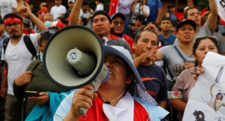 Destitución de Pedro Castillo y crisis política en el Perú