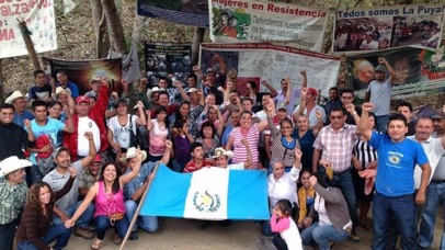 El arbitraje como mecanismo de presión contra Guatemala: La Resistencia Pacífica de La Puya