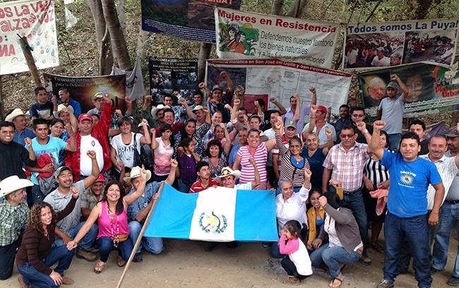 Pacific Resistance in la Puya: Arbitration as a pressure mechanism against Guatemala