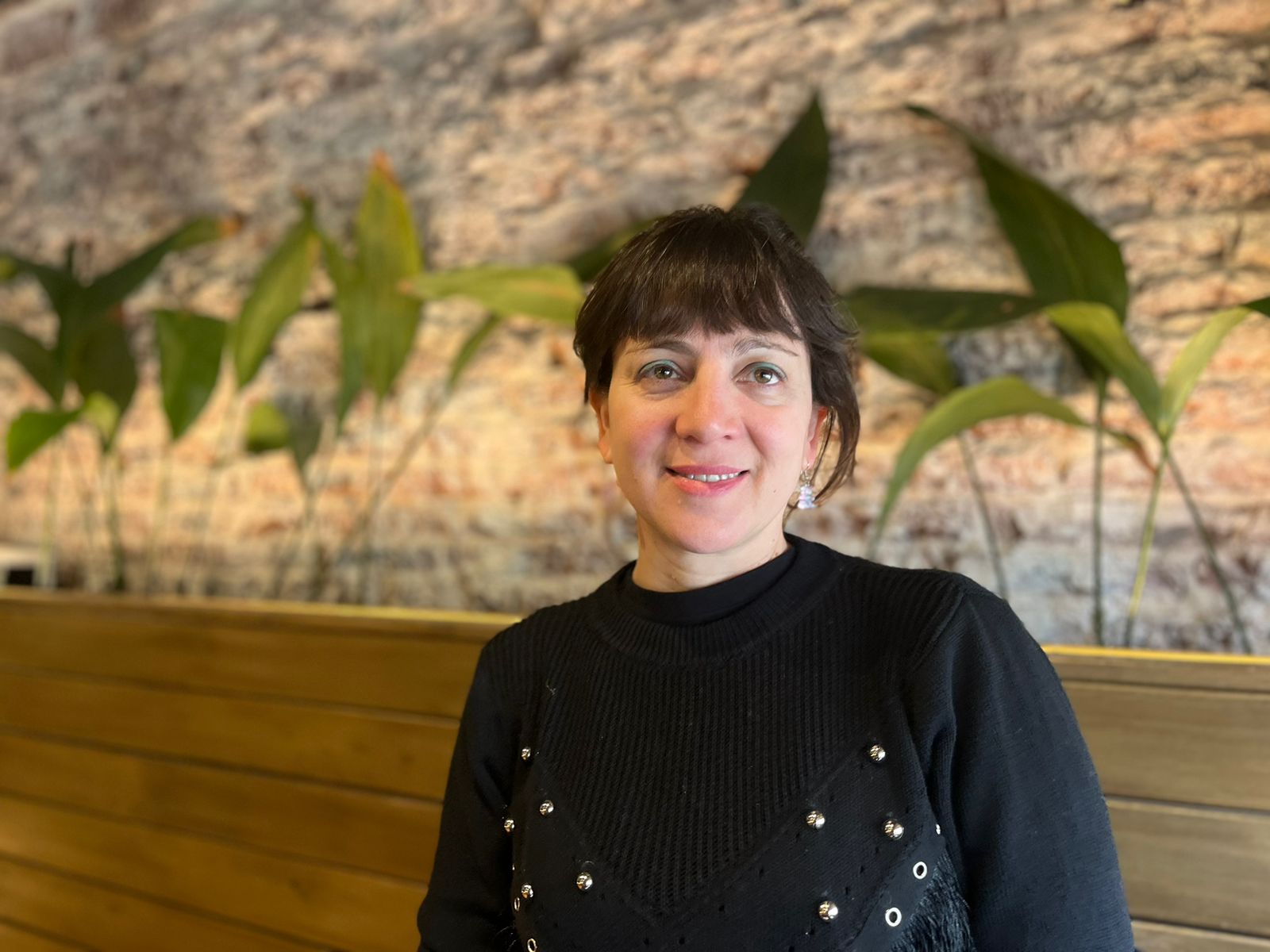 Mercedes D'Alessandro, first National Director of Economy, Equality and Gender in Argentina. Photo: Julia Muriel