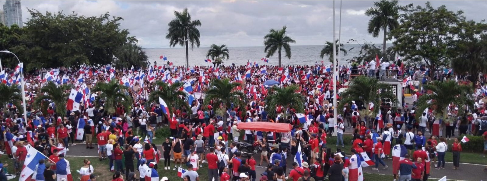 Protestas en Panamá en contra de la minería, 2023